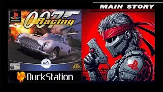 007 Racing HD DuckStation Main Story Cutscenes and Gameplay Compilation