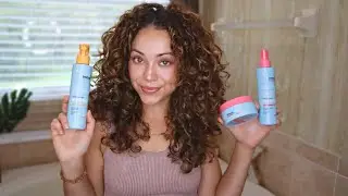 NEW Products & My Current Curl Journey