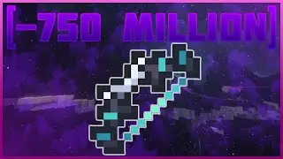 How I Spent 750 MILLION COINS on a BOW?! | Hypixel Skyblock