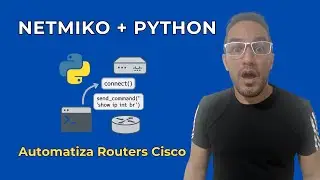 Automate Cisco Routers via SSH with Python and Netmiko | Step-by-Step Guide