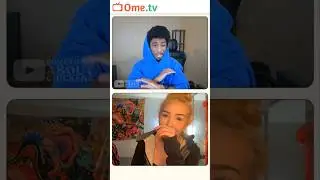 She Couldn’t Believe It! Omegle! #shorts