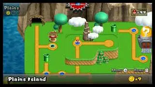 NewestSMBWII Development #2 NEW MAP!