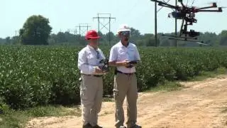 Entergy Arkansas Tests Drone