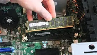 Dell Precision T5500 Build Series: Part 3 - RAM Upgrade