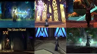 Legion Alpha - Healer comparison countdown!