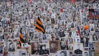 Парад 9 мая и шествие 
