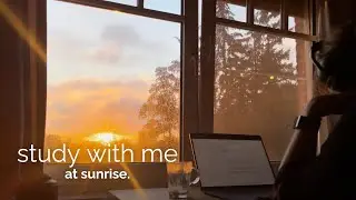 2-HOUR STUDY WITH ME 🌞 | calm instrumentals | 50/10 pomodoro