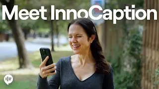 InnoCaption: Real-Time Captioning of Mobile Phone Calls