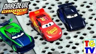 Disney Pixar Cars Daredevil Garage The Playground