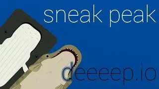 Deeeep.io Update - Humpback Whale & Alligator Gar Teaser