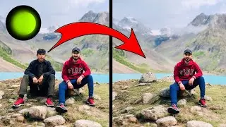 How to REMOVE a Person from Your Photo in Hypic App || Hypic Photo Editor Magic Removal Tutorial