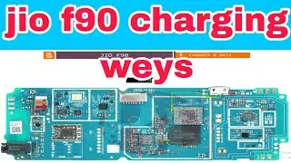jio f90 charging problem solution// charging all track