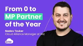 From 0 to AWS Marketplace Partner of the Year in months with Nadav Tzuker from Wiz