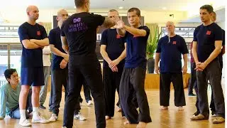 Nima King - Mindful Wing Chun | Highlights from The Martial Camp - January 2024