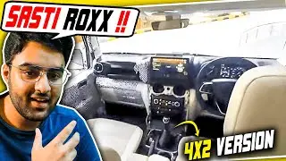 Mahindra is Launching Thar Roxx 4x2 to kill The CRETA Segment | ₹ 13.99 Lakhs