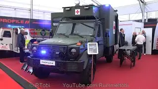 Mercedes G-Wagon Military Ambulance - Profile - exterior & interior Rettmobil 2023 [Germany, 5.2023]