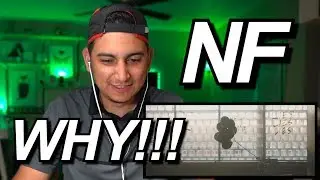 NF -WHY FIRST REACTION!! | THE BALLOONS CAN NEVER BE TOO FAR