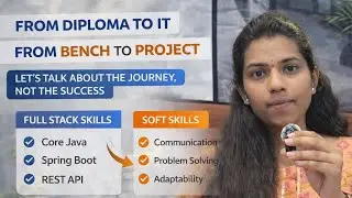 From Diploma to IT | From Bench to Project | My Real Java Developer Journey