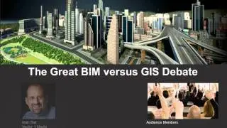 BIM versus GIS: The Users Part 2