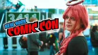 NEW YORK COMIC CON 2025 | 4K COSPLAY HIGHLIGHTS | NYCC 2025 | COMIC-CON | ANIME EXPO