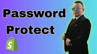 How To Password Protect Your Shopify Store   Tutorial 2025