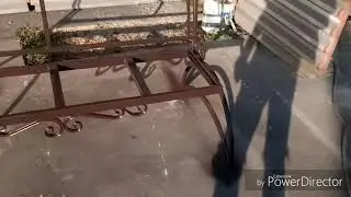 садовая лавочка своими руками
