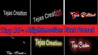 top 10 text animation preset link alight motion || top 20 alight motion text animation