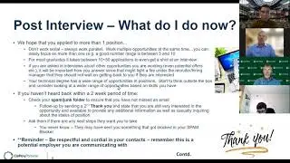 Follow-up Skills - Stuff They Don't Tell You in School