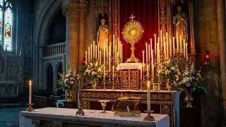 Eternal Silence with God – Perpetual Adoration Live from St Benedict Abbey
