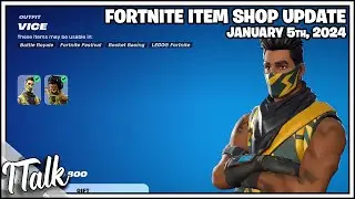 LAST OUT 6 DAYS AGO I CAN'T EVEN! 🤣 Fortnite Item Shop [January 5th, 2024] (Fortnite Chapter 5)