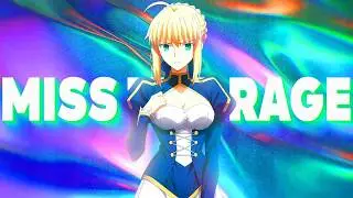 YUNG KAGE - MISS THE RAGE👿REMIX ft. XANAKIN SKYWOK SHLEEMPINK!  KIID SPYRO | Fate ( official video )