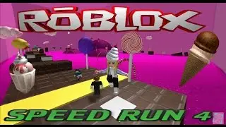 Let's Play Roblox Speed Run 4 - Part 2