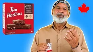 Tribal People Try Protein Bars For The First Time
