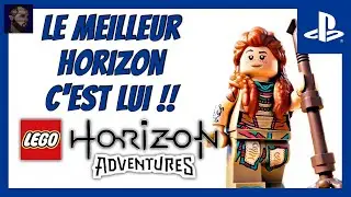 Le MEILLEUR HORIZON et le meilleur jeu LEGO !! TEST Lego Horizon Aventures sur Switch, PS5 et PC