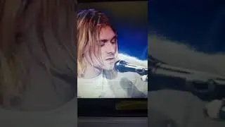 Kurt Cobain covering Bowie's: The man who sold the world.