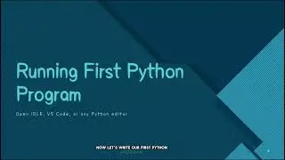 Python Tutorial for Beginners | Python Basics Part 1 | Learn Python from Scratch