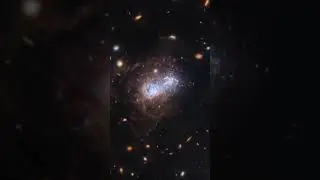 Zoom into I Zwicky 18 - James Webb Space Telescope