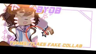 `` BYOB: Bring Your Own Best Friend!! `` | FAKE COLLAB | FT. JACK & DAZZLE | GACHA ANIMATION