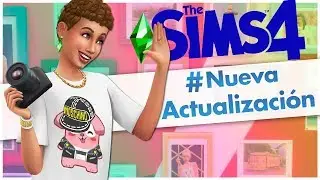 Nueva pantalla de carga y POR FIN marcos de fotos! 👏🏻 SIMS 4 ACTUALIZACIÓN GRATUITA