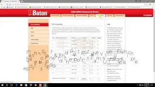 Tutorial on How to Port Forwarding in iBall Baton 300M router - [2018]