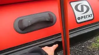 Продажа лодка Фрегат 430 джет 2018 г.в .