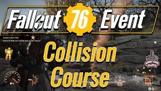 Fallout 76 Event: Collision Course - Solo