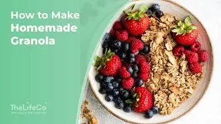 How to Make Homemade Granola