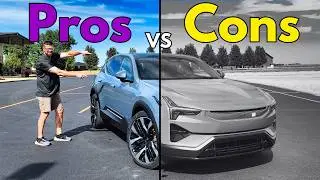 3 PROs and 4 CONs of the NEW Polestar 3 - Is it a DANGEROUS Mistake?