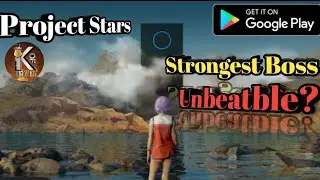 Project Stars highest level Starting Planet Boss