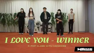 WINNER “I Love You” Offline Class with HANDOZE 
