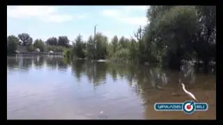 Река Урал в Орске