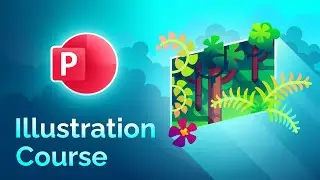 Become a PowerPoint illustrator (in just 50 min!) - 🔥New Course!