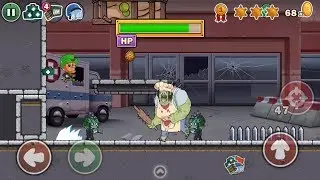 Lep's World Z Level 05-10 ¦ All Stars & Medal collected!