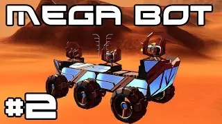 Robocraft - TX1 Mega Bot Battling! #2